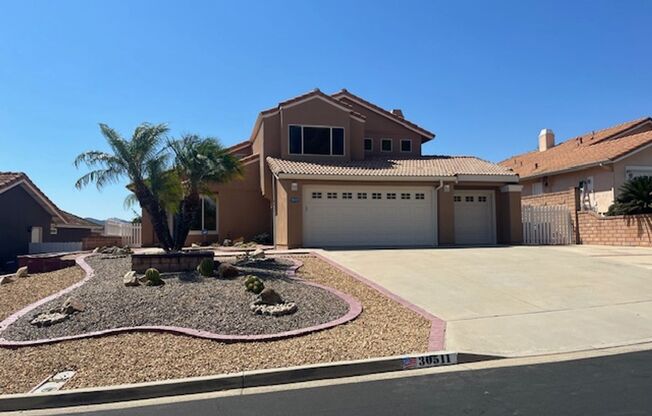 4 beds, 3 baths, $3,495