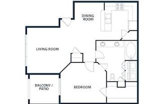 Partner-provided photo for $1043 unit