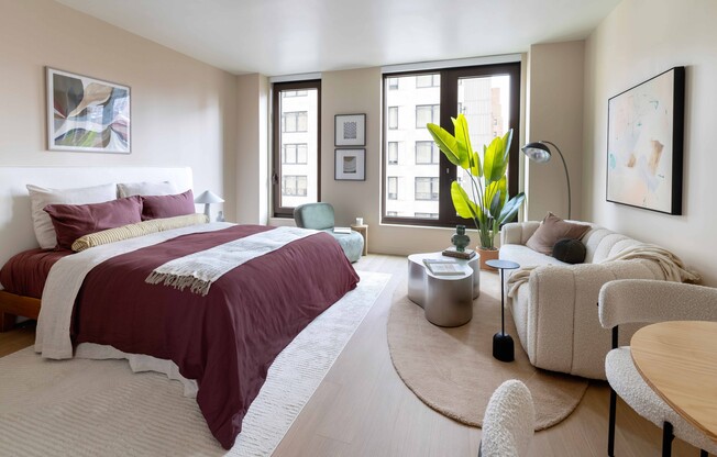 Studio, 1 bath, 497 sqft, $5,193