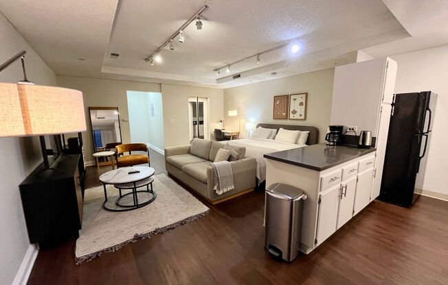 Studio, 1 bath, 600 sqft, $2,498, Unit 105
