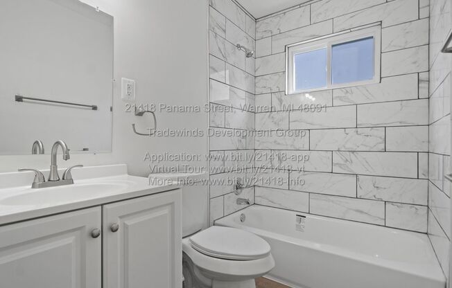 21418 Panama 3bed/1bath Ranch with new kitchen and bath located in Warren
