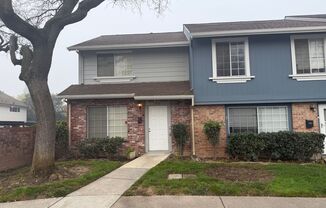 2 bedroom 1.5 bath 2 story townhome