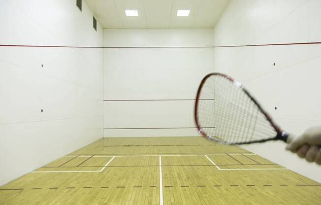 Squash/Racquetball Court