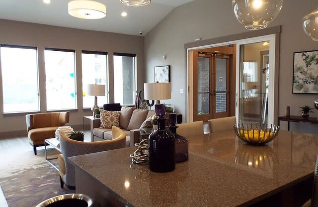 Community Space at Enclave at 1400 South Apartments, Salt Lake City, Utah