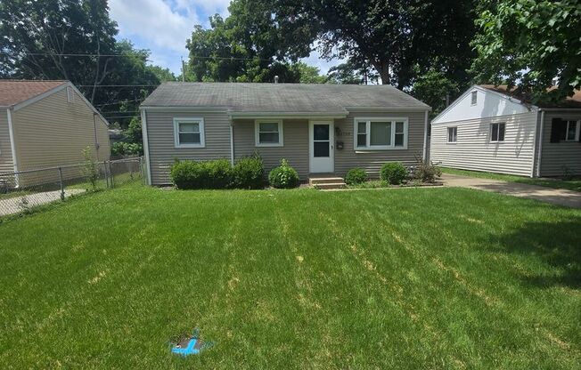 3 Bedroom 1 Bathroom 1250.00