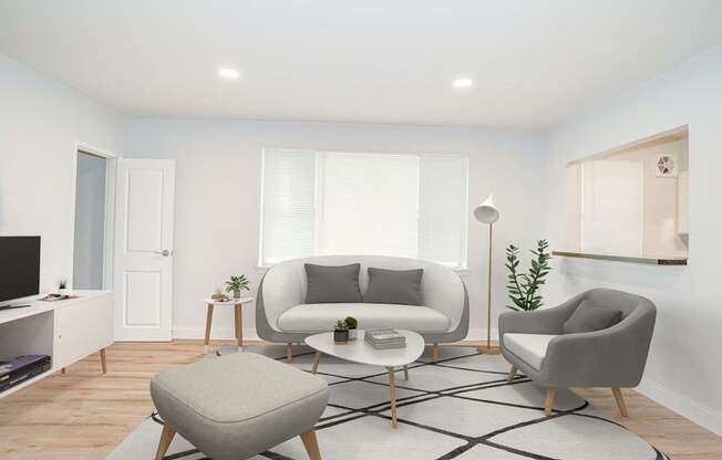 Living Area-Renovated