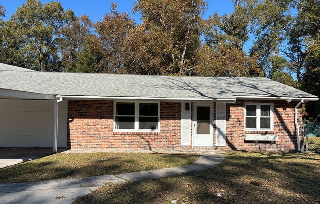 FULLY RENOVATED! 4BR/2BA Home Available Now in the Heart of West Ashley!