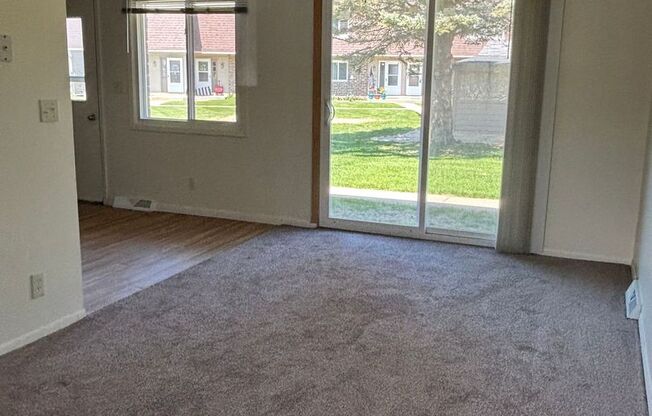 3 Bedroom 2 1/2 Bath Townhome