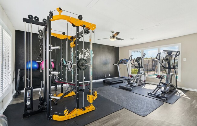 Elevate your lifestyle at The Riley Apartments, where state-of-the-art fitness facilities and a vibrant community set the stage for your active life. Explore our modern amenities and make the move today—schedule a tour now!