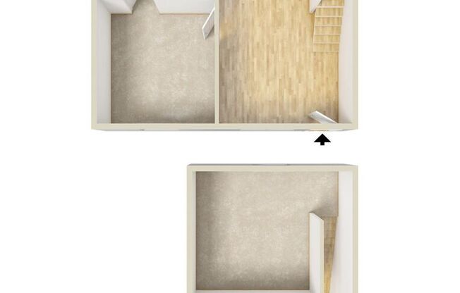 1 bed, 1 bath, 903 sqft, $1,238