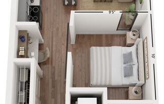 Partner-provided photo for $1575 unit