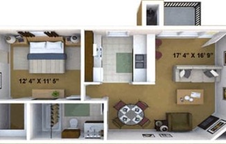 Partner-provided photo for $1651 unit