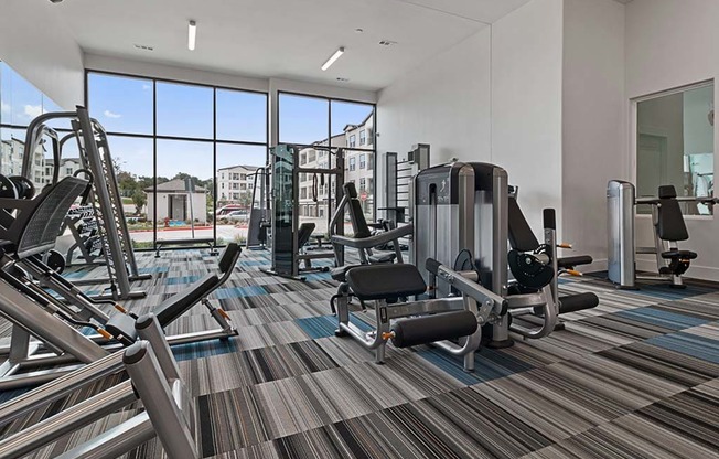 Fitness center7 at Reveal at Onion Creek, Austin, Texas