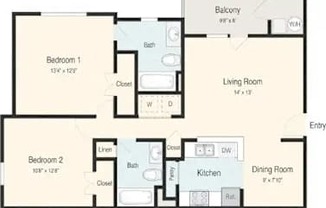 Partner-provided photo for $1355 unit