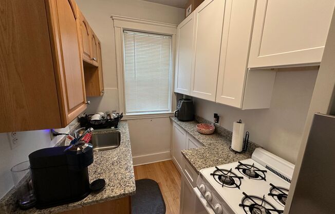 Close to Whole Foods - T Stop - Large Living Room - Natural Sun Light