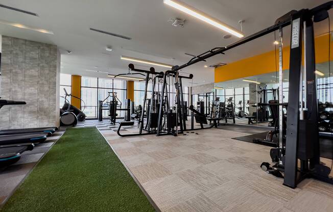 Grand Station | Miami | Fully Equipped Gym