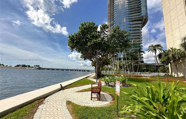 2 beds, 2 baths, 1,188 sqft, $3,250, Unit 2451 Brickell Ave unit 5B (A11678212)