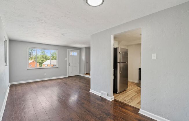 Newly Renovated 2 Bed, 1 Bath Home - Off-Street Parking, Central AC & Heat - Available Now!