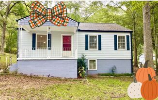 Welcome to this charming 2-bedroom, 1-bathroom home located in East Point, GA.