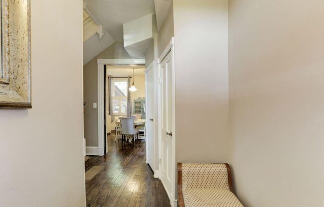 Spacious & Charming Victorian Row House in Burleith-Moments from Georgetown!
