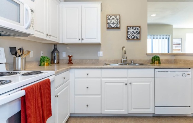 Cabinets at The Paseo by Picerne, Goodyear, Arizona