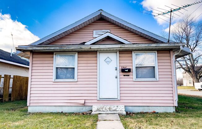 Washer and Dryer Hook Ups
