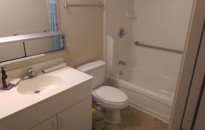 2 bedroom, 1.5 bath, 2 parking unit at Country Club Village 6, Salt Lake