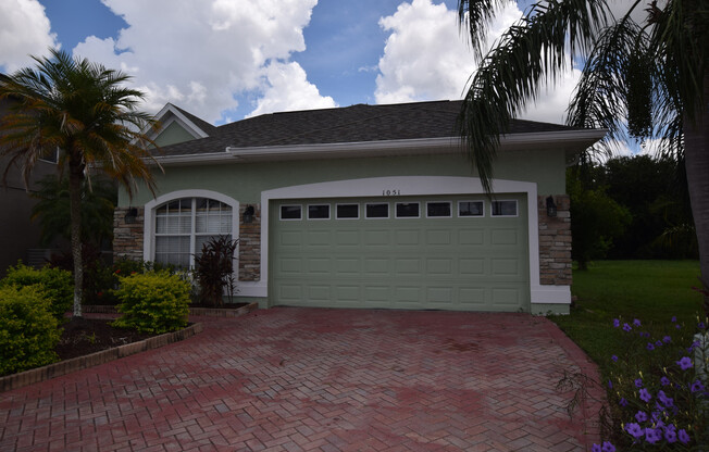 4 Bedroom, 2.5  Baths Single Family Home For Rent at  1051 N. Breeze Court Orlando, Fl. 32824
