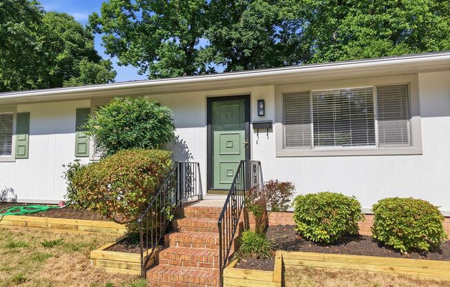 Fully Renovated 3 Bed / 2 Bath Ranch Near Downtown Raleigh & the Greenway!