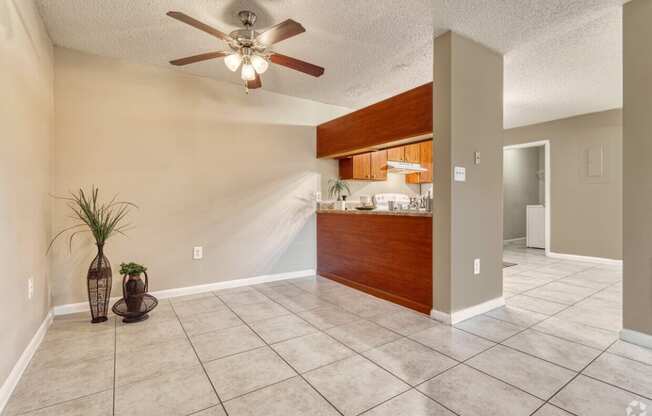Open-Concept Layouts  Windover Woods Apartments in Titusville, FL