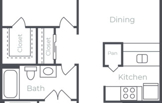 Partner-provided photo for $1240 unit