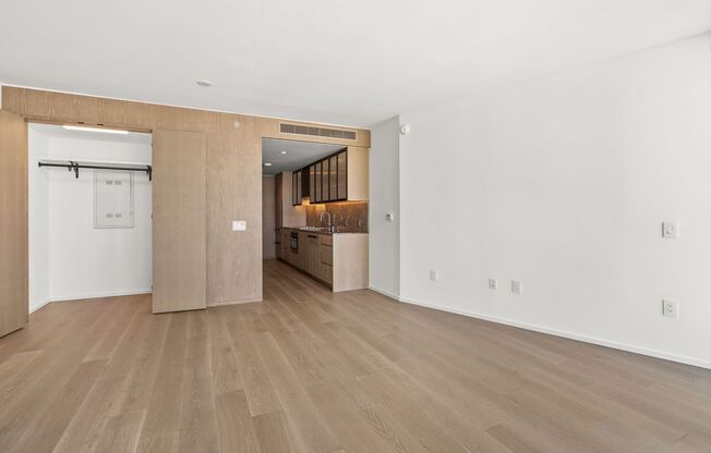 Modern Studio with Partial Ocean Views at Koula – Heart of Ward Village
