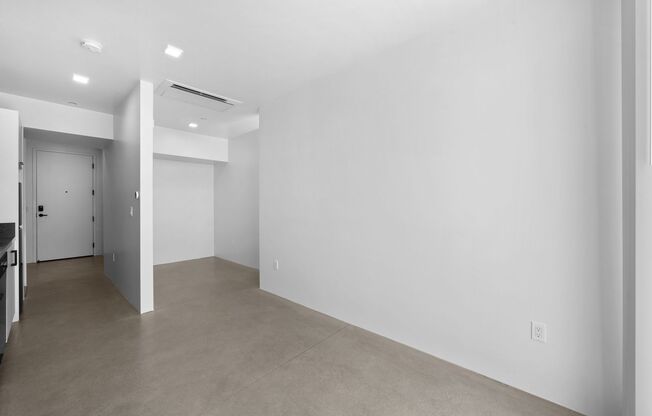 Studio, 1 bath, 308 sqft, $2,300