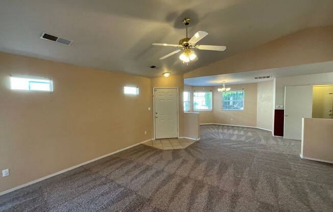 3 Bedroom Single Story Home Available In Gated Community Near Universe Blvd NW & Paradise Blvd NW!