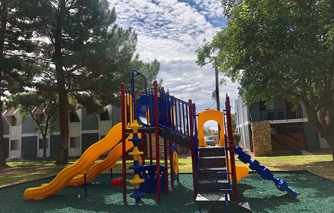 Playground at La Privada in El Paso, TX 79907