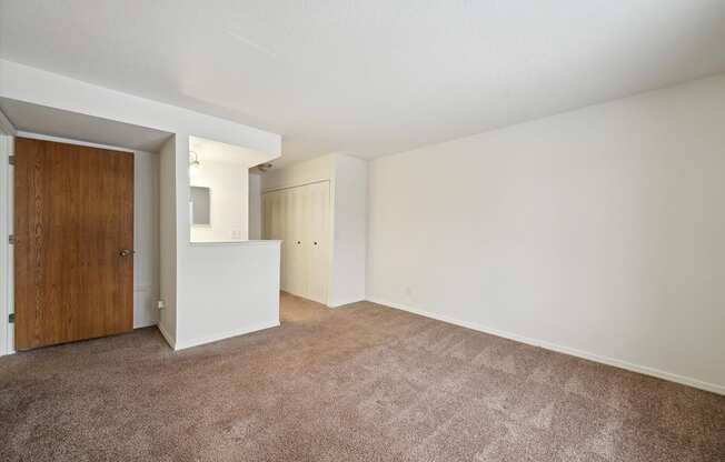 Bedroom with Plush Carpeting