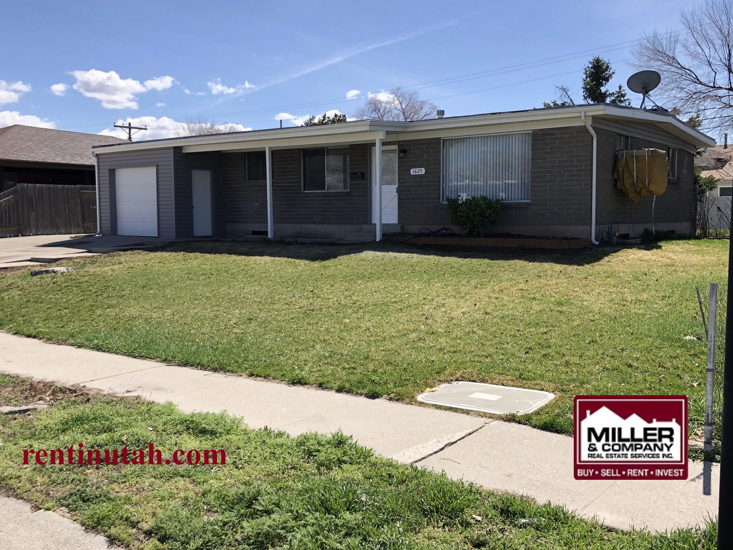 Remodeled Taylorsville Rambler 1625 W. Paradise Lane