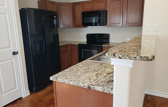Townhome END unit