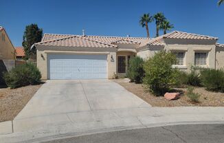 North las Vegas 1 story 3 bedroom , 2 bath  home.