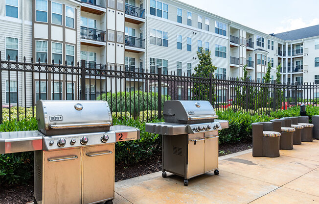 Grilling Station at Aspire Apollo, Maryland