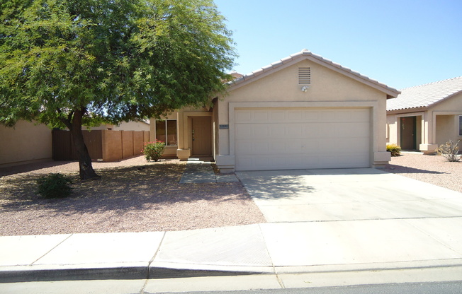 3 Bedroom 2 Bath- All tile- El Mirage