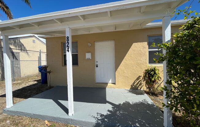 3/1 Home for Rent. Riviera Beach