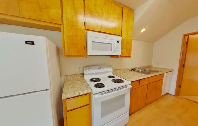 1 bed, 1 bath, $1,200, Unit A