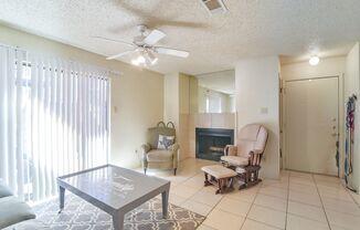 2 beds, 1 bath, 1,014 sqft, $1,350, Unit 34