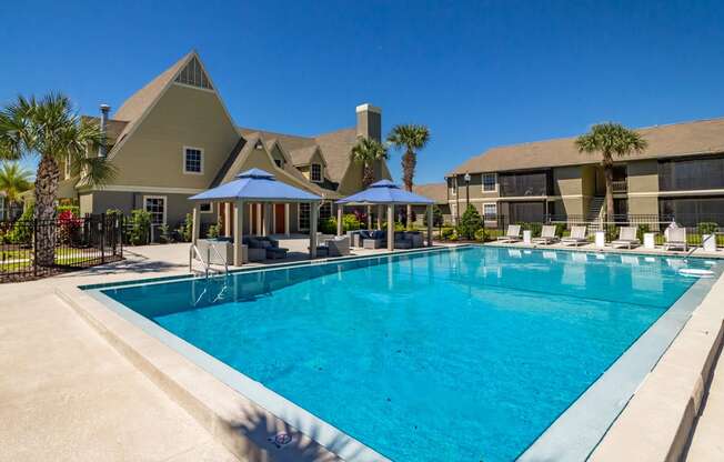 take a dip in our resort style pool