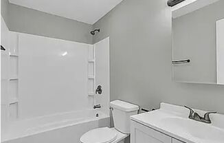 Two bedroom, one bath duplex in Urbana. Completely remodeled, available November/December 2025