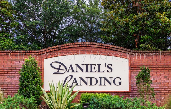 Daniels Landing 2/2.5 Townhome available now!