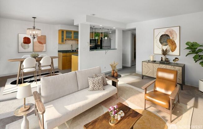 2bd/1.5ba Bellevue Condo