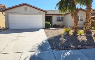 Freshly Updated 3-Bedroom Home with Fenced Backyard and Attached Garage