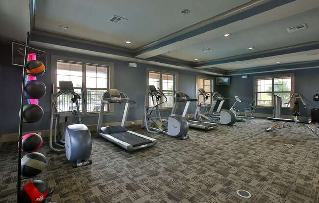 Fitness Center at The Legend, Texas